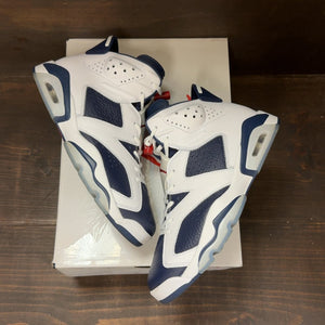 Jordan 6 Retro Olympic (2024) Size 8.5 (Pre-Owned) - back