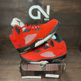 Jordan 5 Retro Raging Bull Red (2021) - Image 1