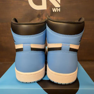 Jordan 1 Retro High OG UNC Toe - Image 4