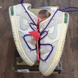 Nike Dunk Low Off-White Lot 15 - Image 1