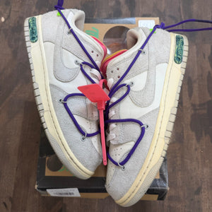 Nike Dunk Low Off-White Lot 15 - Image 1