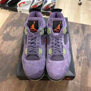 Jordan 4 Retro Canyon Purple (Women's) - Image 2