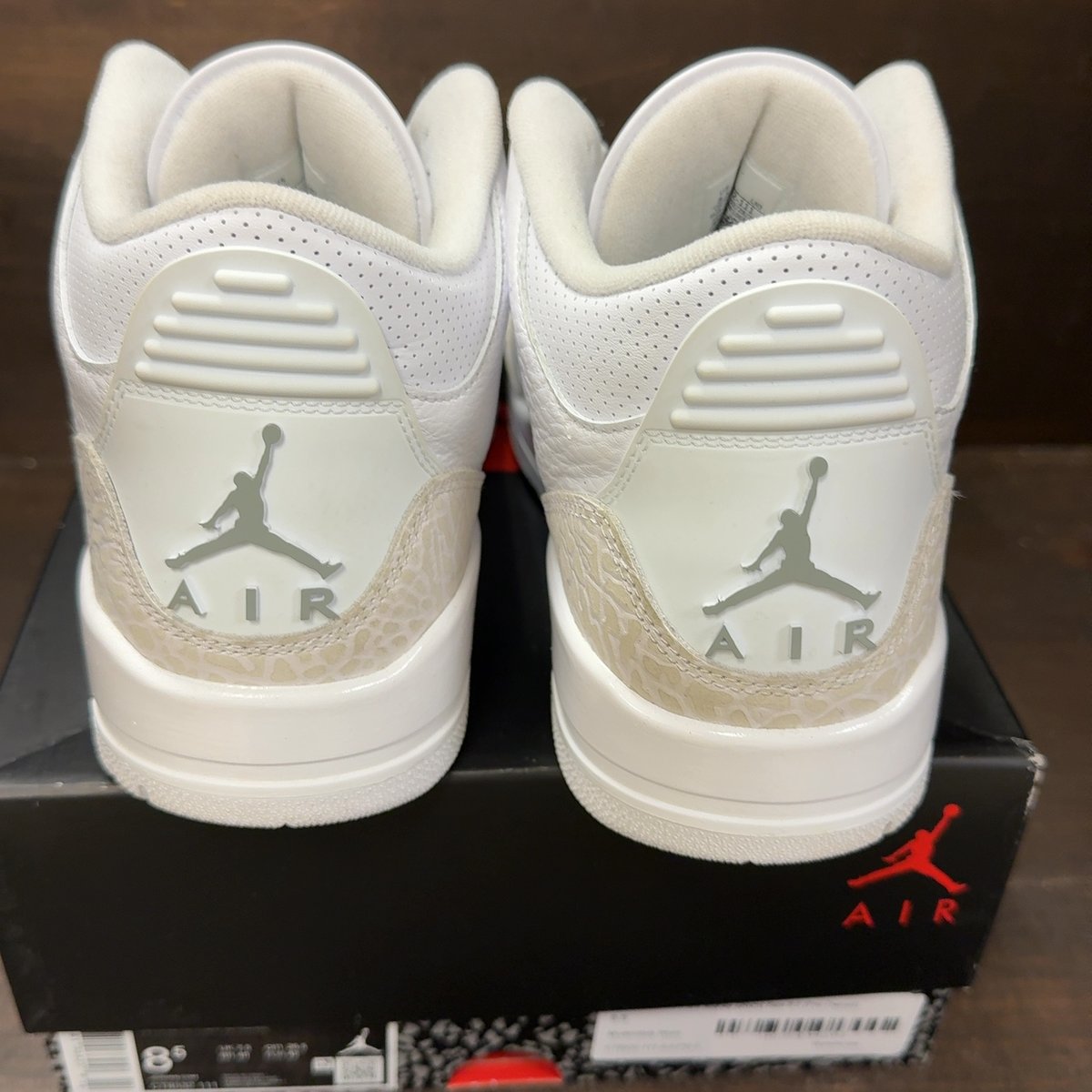 Jordan 3 Retro Pure Money (2025) Size 8.5 (Pre-Owned) - aux