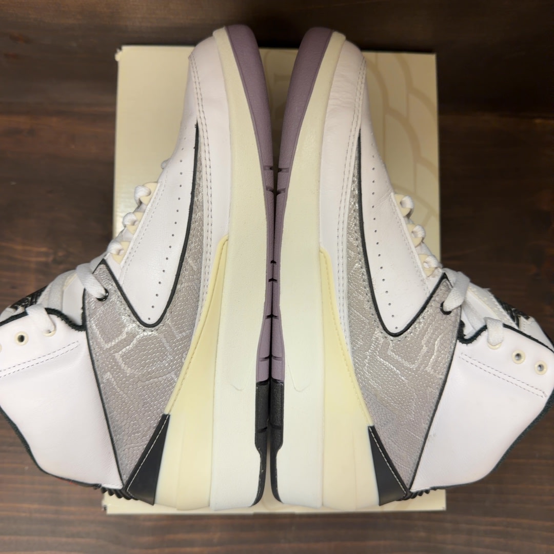 Jordan 2 Retro Cement Grey - Image 5