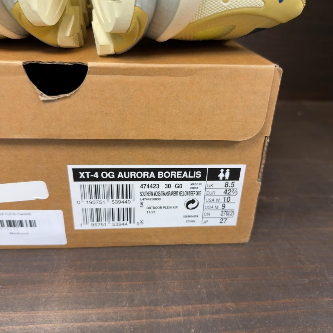 Salomon XT-4 OG Aurora Borealis - Image 8