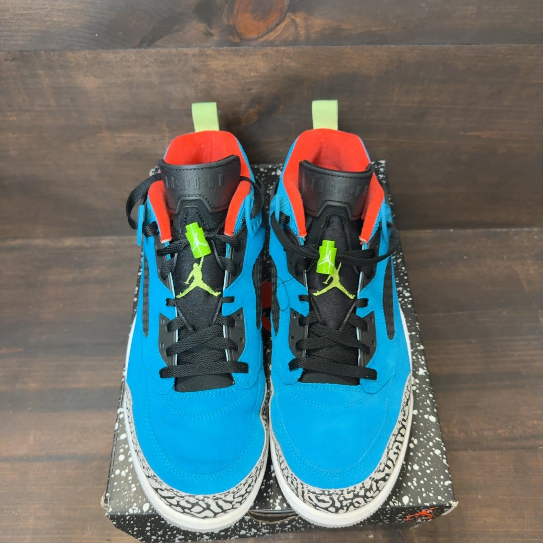 Jordan Spizike Low Neo Turquoise Light Crimson Size 12 (Pre-Owned) - Image 3