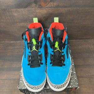 Jordan Spizike Low Neo Turquoise Light Crimson Size 12 (Pre-Owned) - Image 3