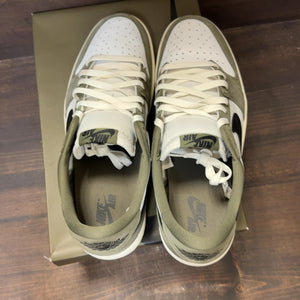 Jordan 1 Retro Low OG Medium Olive - Image 5