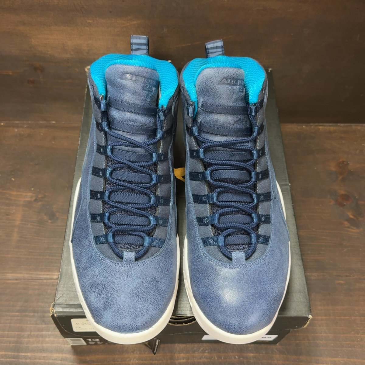 Jordan 10 Retro Los Angeles Size 13 (Pre-Owned) - tag