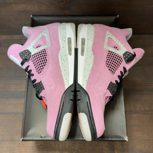 Jordan 4 Retro Orchid (Women's) Size 12W (Pre-Owned) - aux