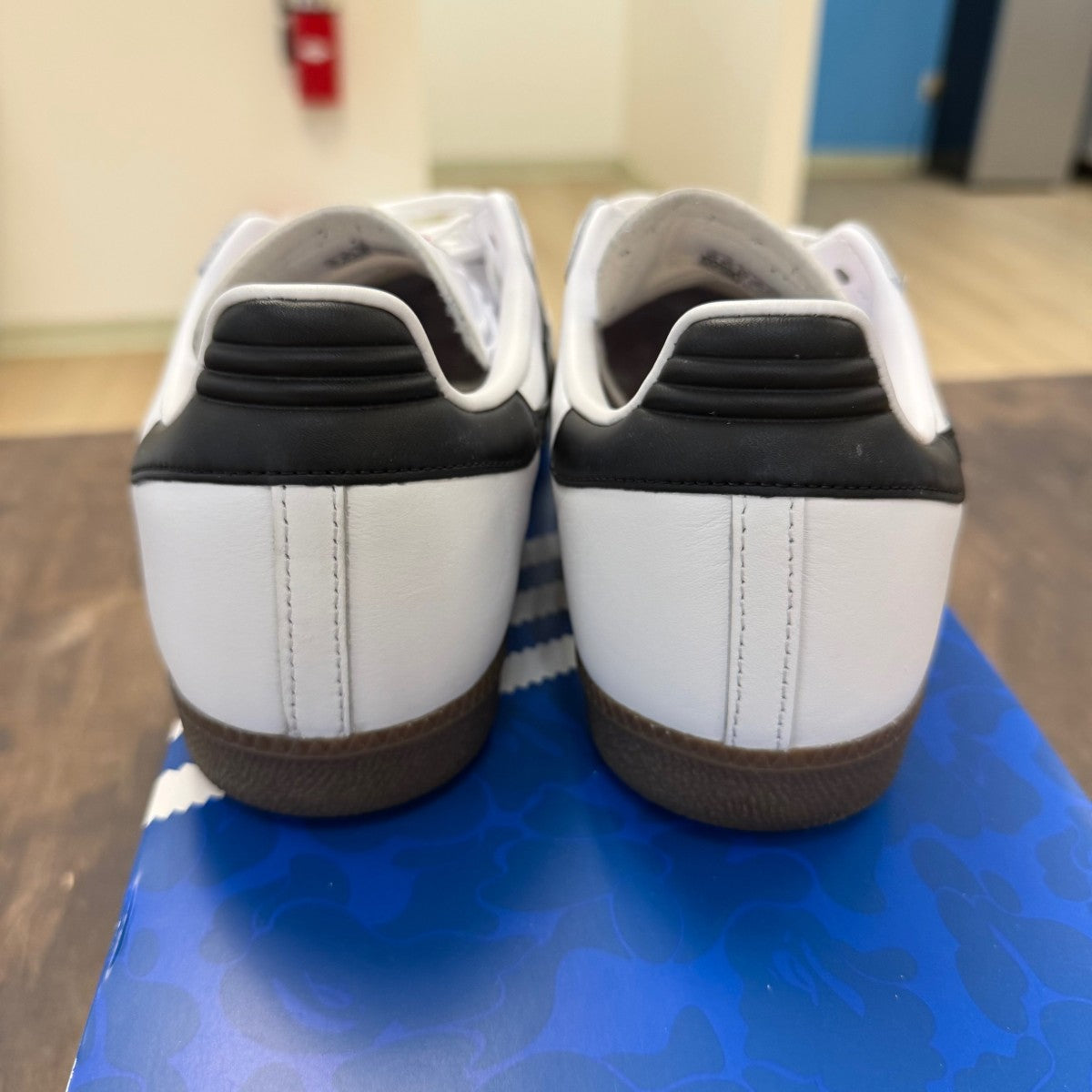 adidas Samba Bape White Black Gum - Image 3