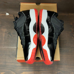 Jordan 11 Retro Low Bred (2025) - Image 4