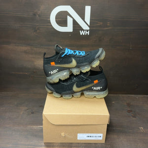 Nike Air VaporMax Off-White Black (2018) Size 6 (Pre-Owned) - front
