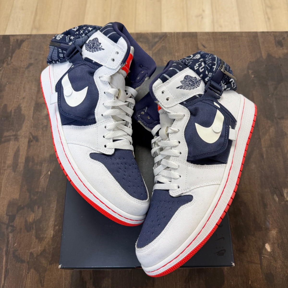 Jordan 1 Retro High OG SP Utility Quai 54 (2022) - Image 1