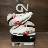 Jordan 8 Retro White True Red (2025) - Image 1