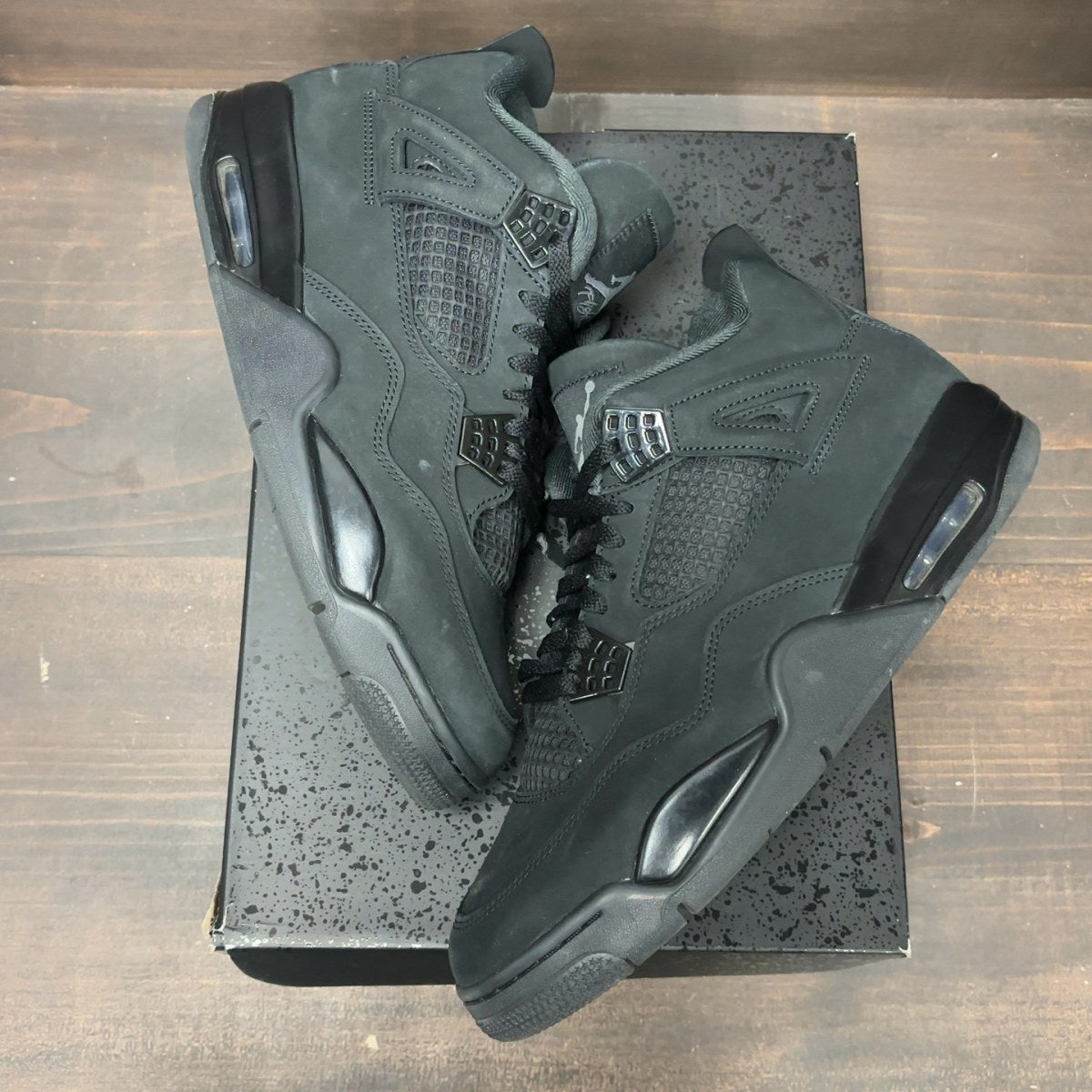 Jordan 4 Retro Black Cat (2025) - Image 2