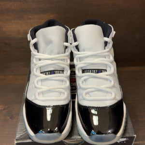 Jordan 11 Retro Concord (2018) (GS) Size 7Y (Pre-Owned) - tag