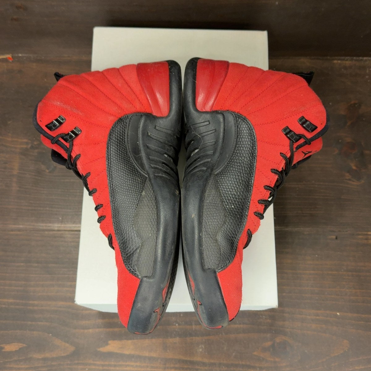 Jordan 12 Retro Reverse Flu Game Size 10 (Pre-Owned) - aux