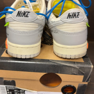 Nike Dunk Low Off-White Lot 10 - Image 5