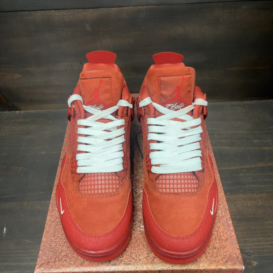 Air Jordan 4 Retro OG SP Nigel Sylvester Brick by Brick Size 9.5 (Pre-Owned) - Image 3
