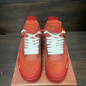 Air Jordan 4 Retro OG SP Nigel Sylvester Brick by Brick Size 9.5 (Pre-Owned) - Image 3