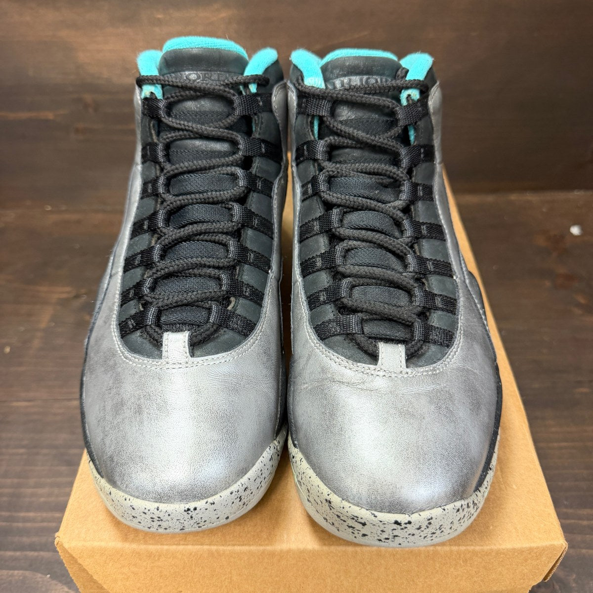 Jordan 10 Retro Lady of Liberty 30th Anniversary Size 9 (Pre-Owned) - Image 3