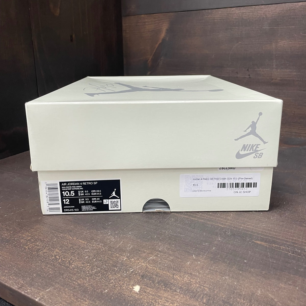 Jordan 4 Retro SB Pine Green - Image 6