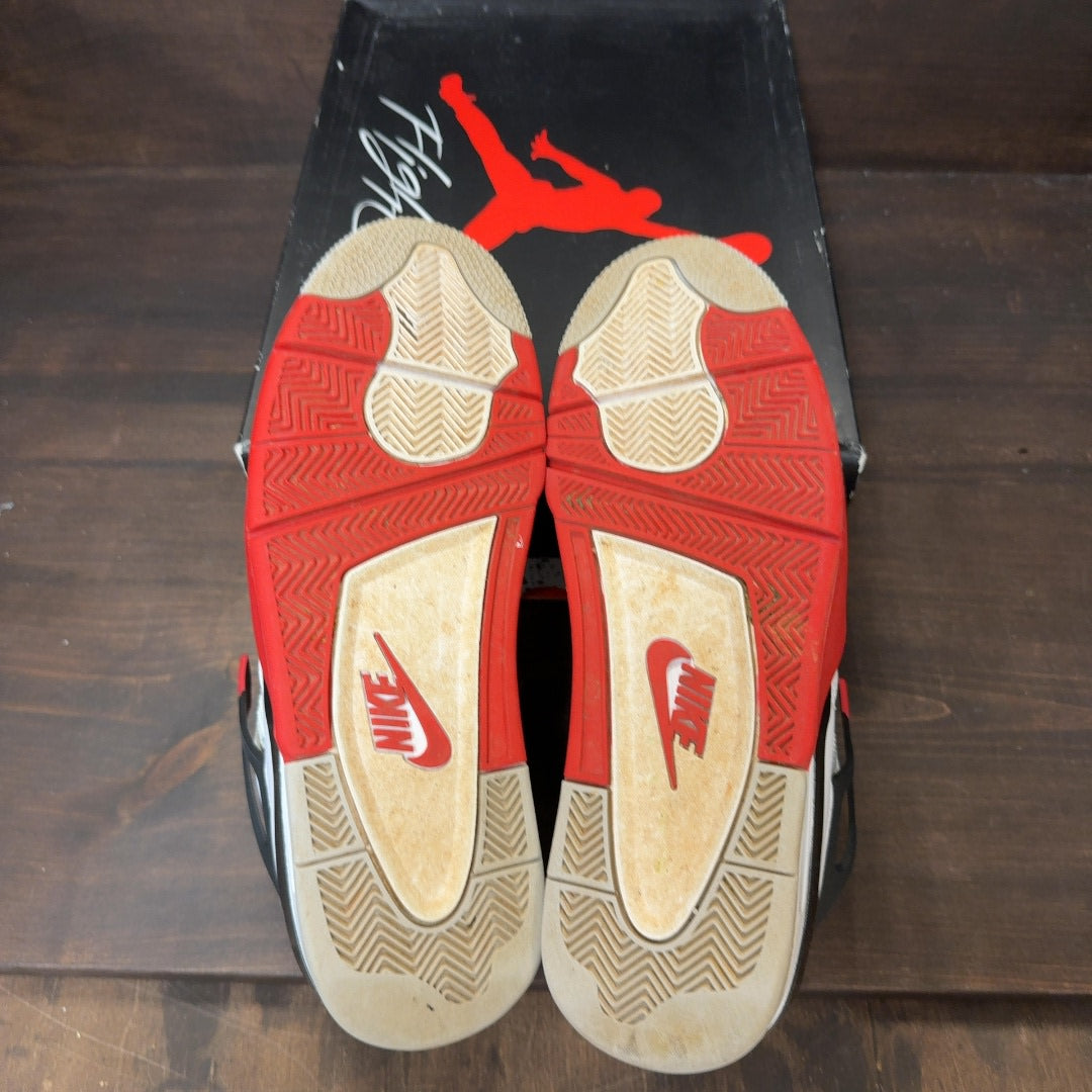 Jordan 4 Retro Fire Red (2020) - Image 7