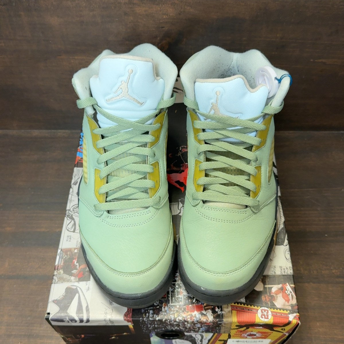 Jordan 5 Retro Jade Horizon - Image 3