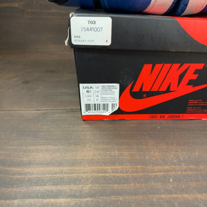 Jordan 1 Retro Royal (2017) (GS) Size 6.5Y (Pre-Owned)