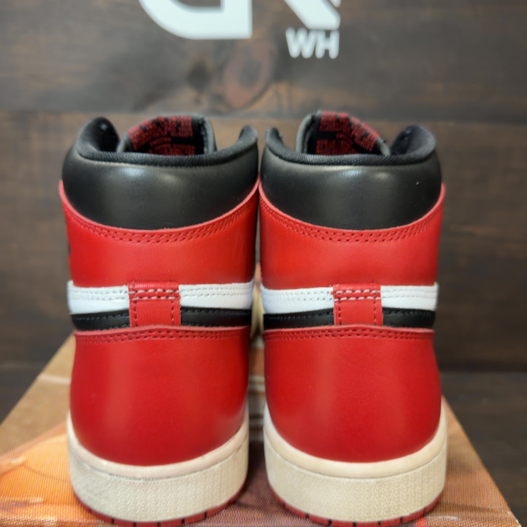 Jordan 1 Retro High OG Black Toe Reimagined - Image 4