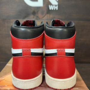 Jordan 1 Retro High OG Black Toe Reimagined - Image 4