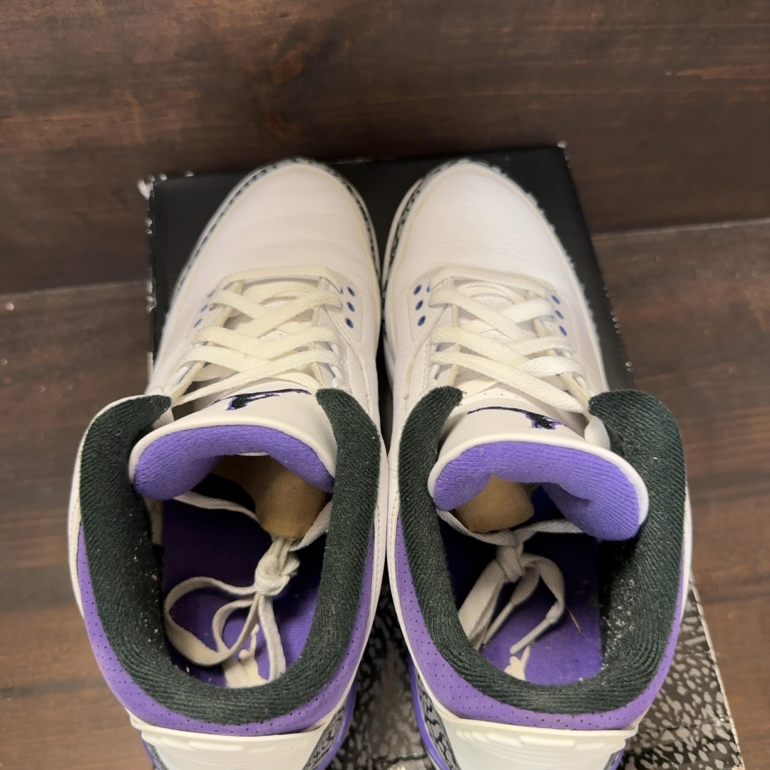 Jordan 3 Retro Dark Iris - Image 5