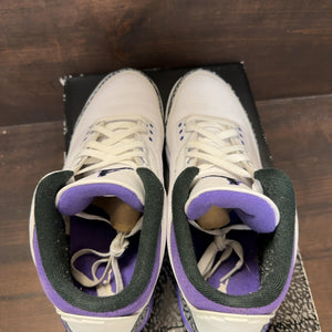 Jordan 3 Retro Dark Iris - Image 5