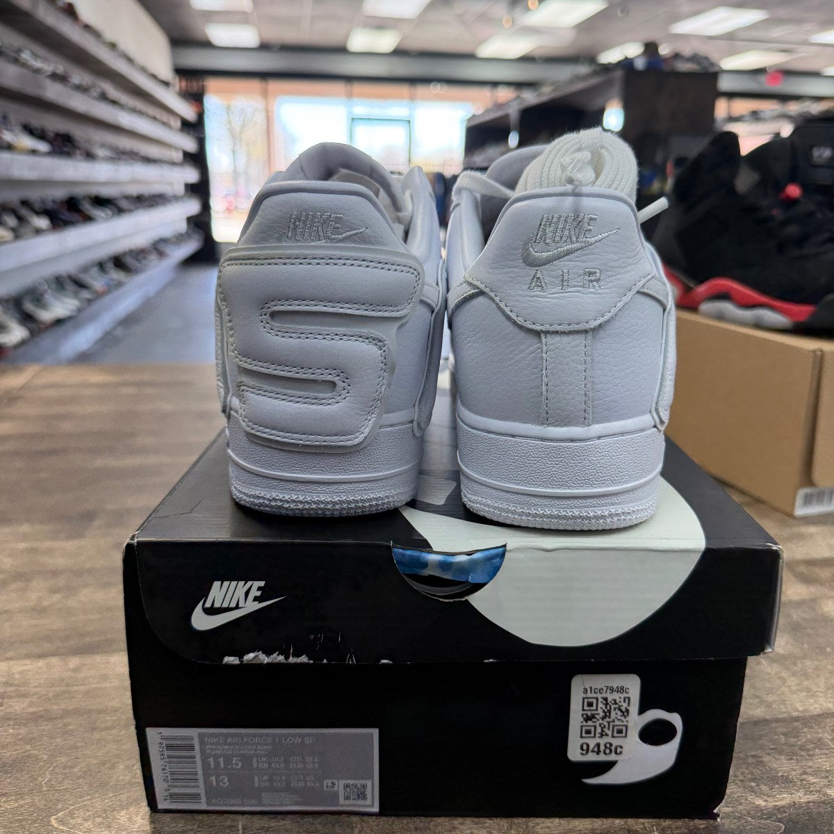 Nike Air Force 1 Low Cactus Plant Flea Market White (2024) - Image 3