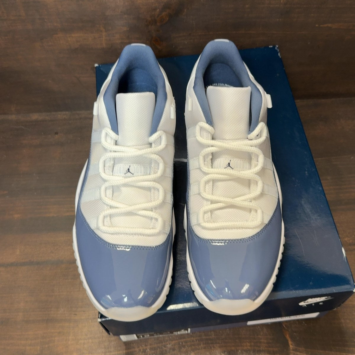 Jordan 11 Retro Low Diffused Blue - Image 3