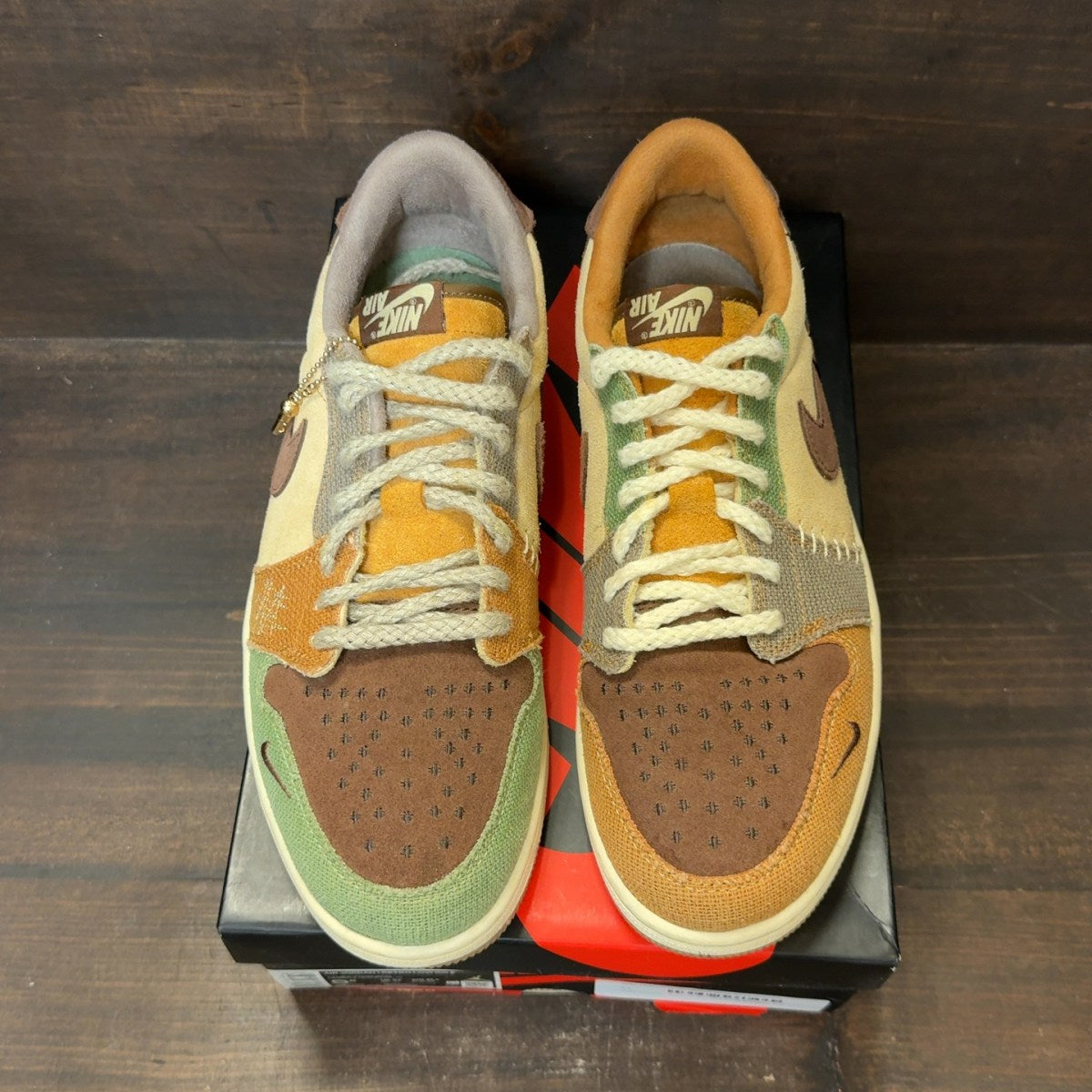 Jordan 1 Retro Low OG Zion Williamson Voodoo - Image 3