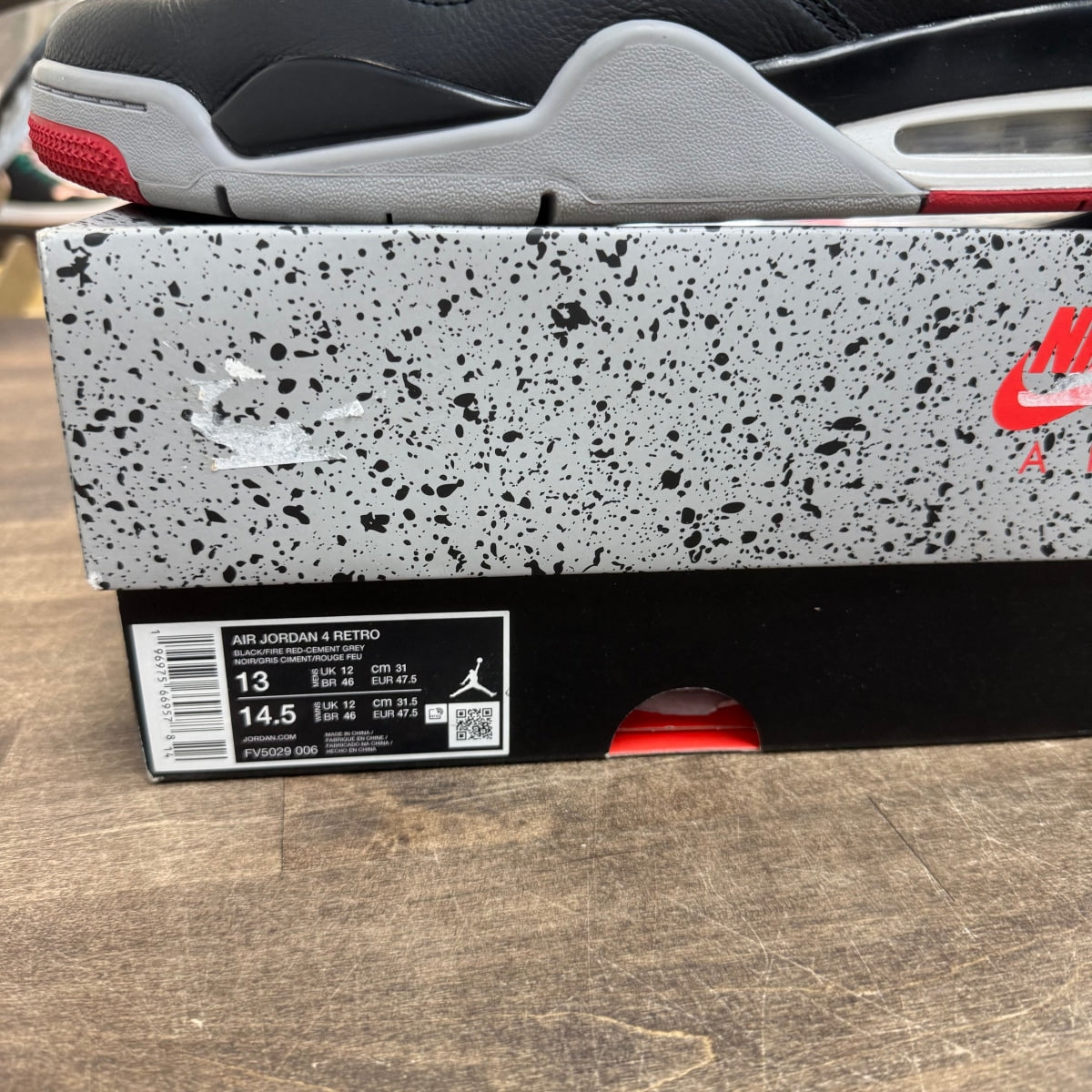 Jordan 4 Retro Bred Reimagined - Image 4