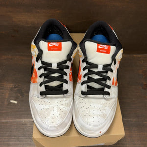 Nike SB Dunk Low Raygun Tie-Dye White Size 13 (Pre-Owned) - tag