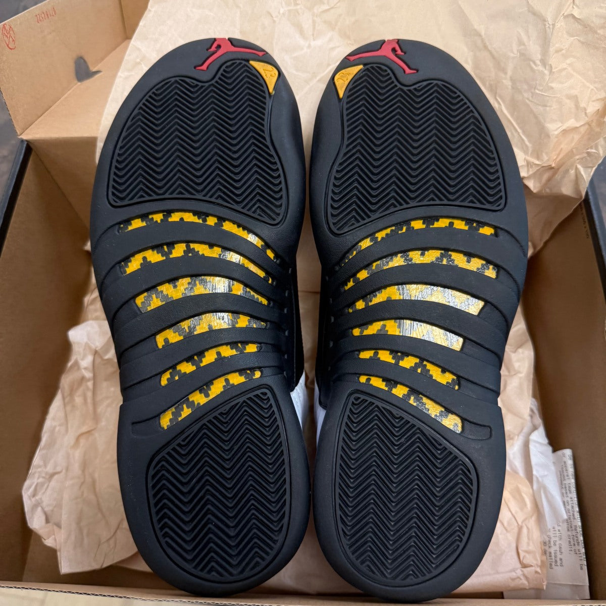 Jordan 12 Retro Taxi (2025) - Image 3