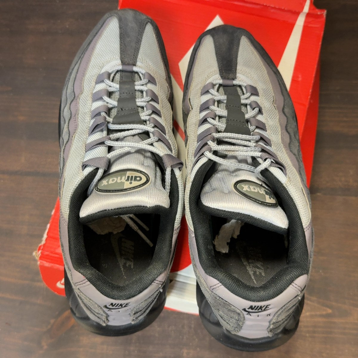 Nike Air Max 95 Anthracite Black - Image 5