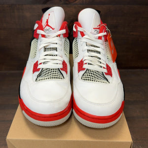 Jordan 4 Retro Fire Red (2020) Size 15 (Pre-Owned) - Image 3
