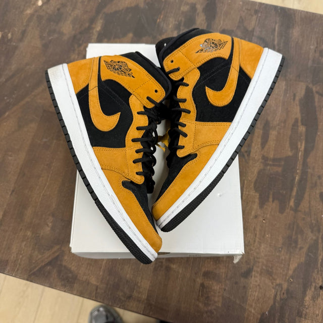 Jordan 1 Mid Desert Ochre (Women's) - Image 1