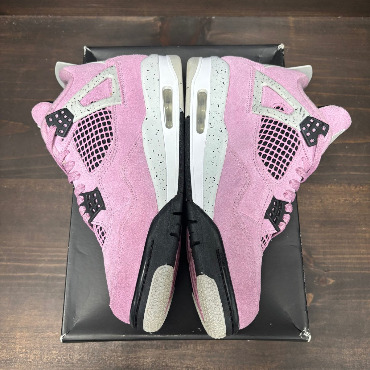 Jordan 4 Retro Orchid (Women's) - Image 4