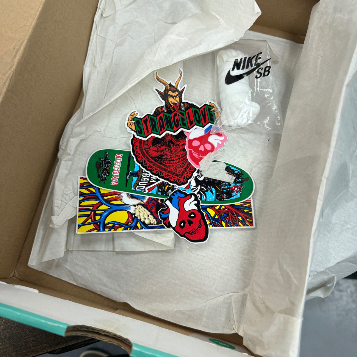 Nike SB Dunk Low StrangeLove Skateboards - Image 6