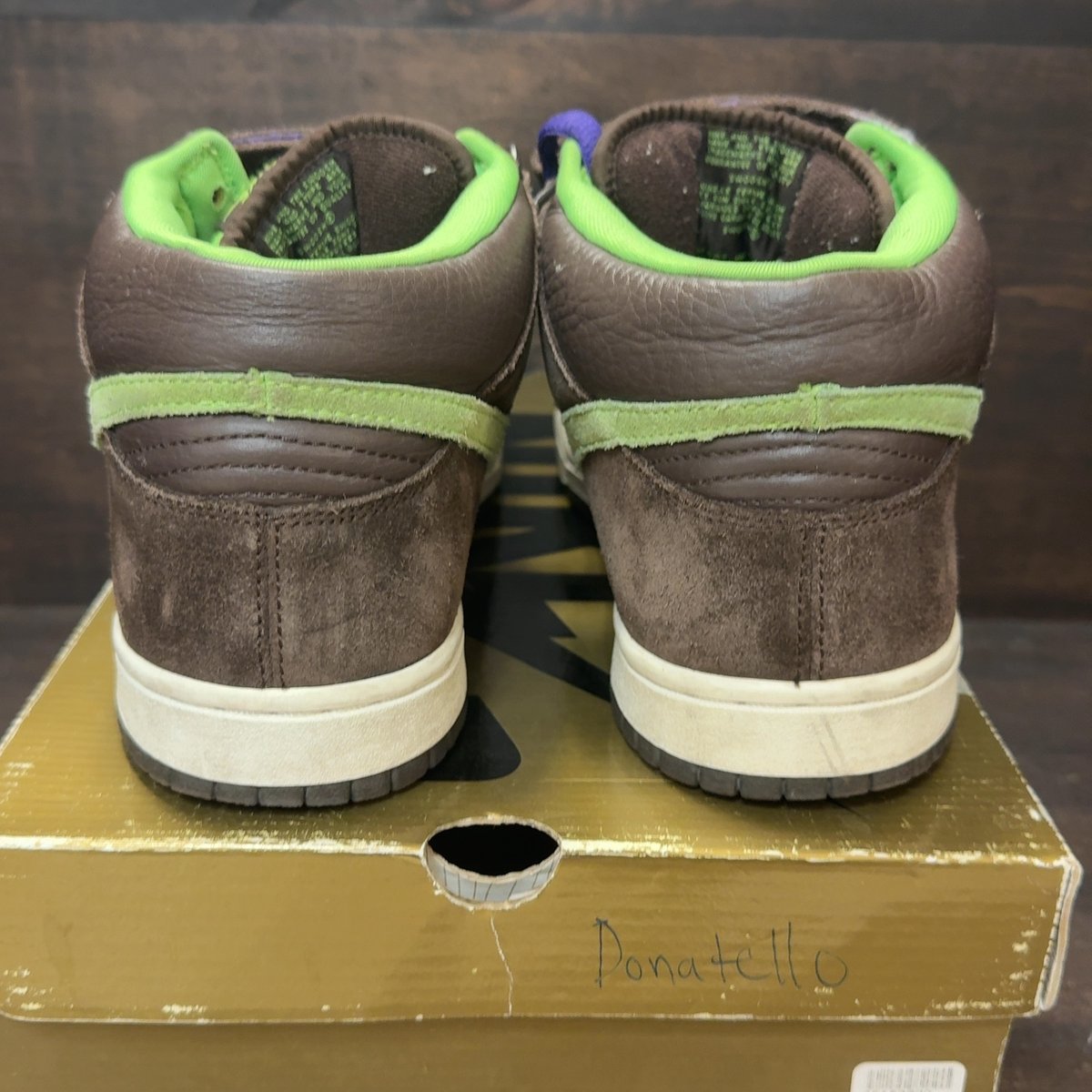 Nike SB Dunk Mid Donatello Size 10.5 (Pre-Owned) - aux
