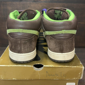 Nike SB Dunk Mid Donatello Size 10.5 (Pre-Owned) - aux