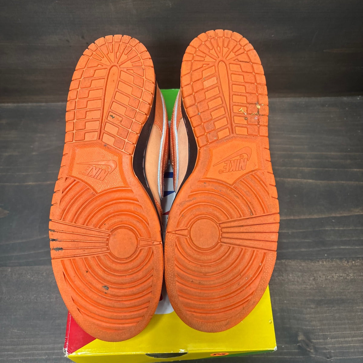 Nike SB Dunk Low Concepts Orange Lobster (Special Box) Size 9 (Pre-Owned)
