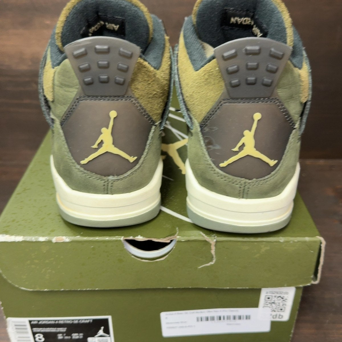 Jordan 4 Retro SE Craft Medium Olive - Image 5