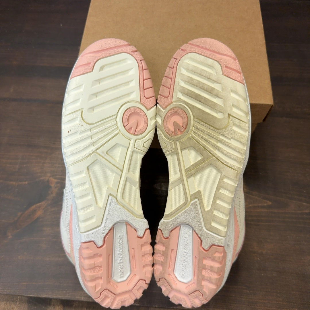 New Balance 550 White Pink (Women's) Size 7W (Pre-Owned) - Image 7